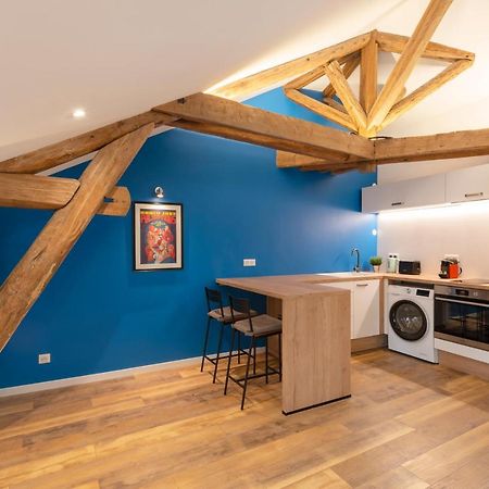Le Favori De Montesquieu Apartment น็องซี ภายนอก รูปภาพ