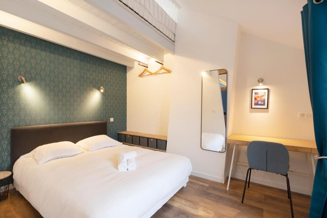 Le Favori De Montesquieu Apartment น็องซี ภายนอก รูปภาพ