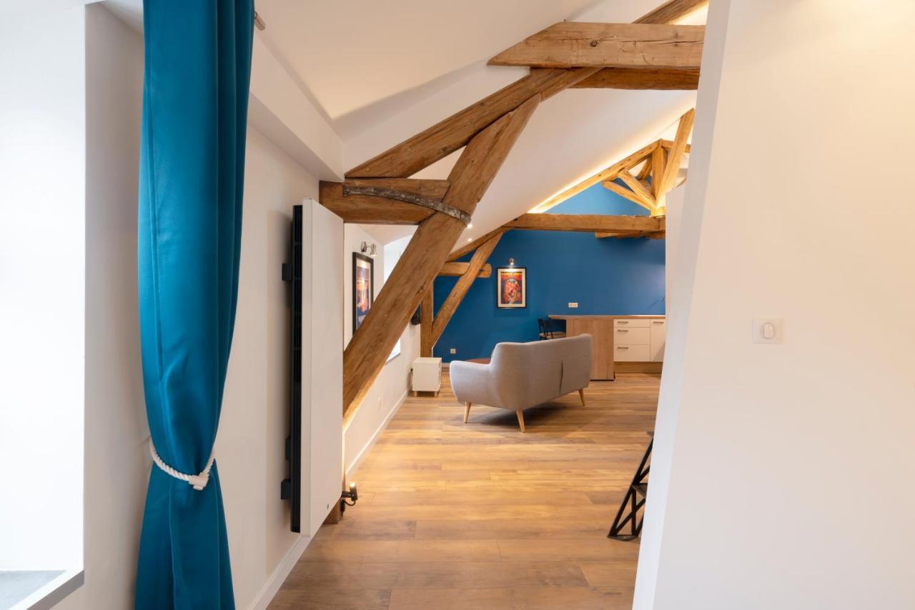 Le Favori De Montesquieu Apartment น็องซี ภายนอก รูปภาพ