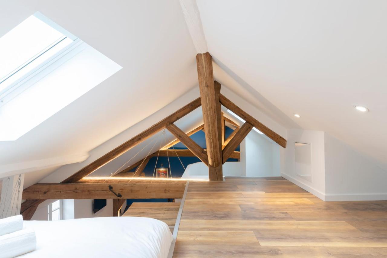 Le Favori De Montesquieu Apartment น็องซี ภายนอก รูปภาพ