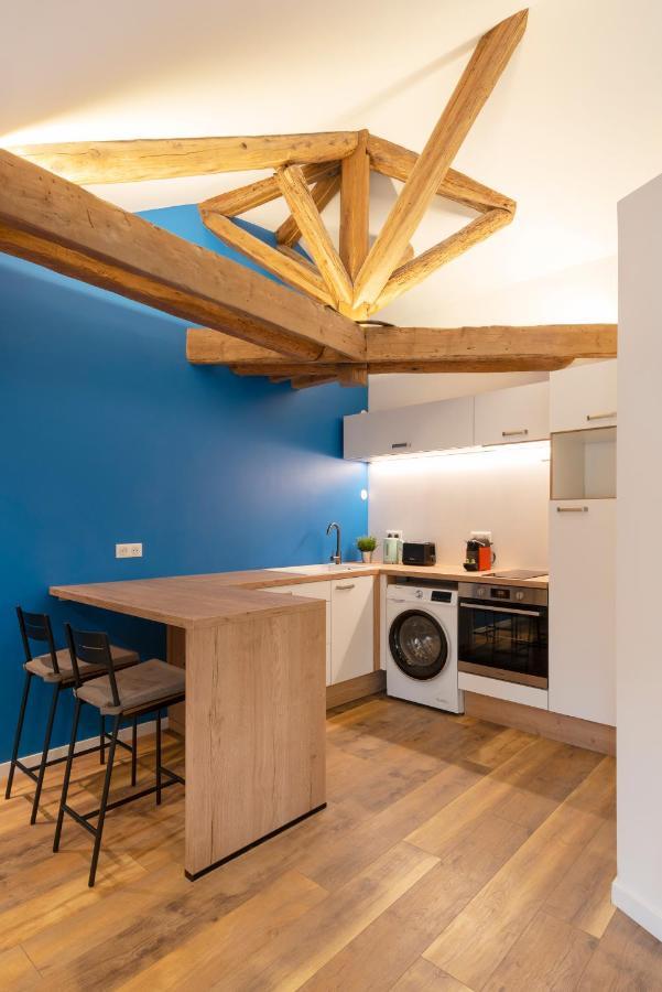 Le Favori De Montesquieu Apartment น็องซี ภายนอก รูปภาพ